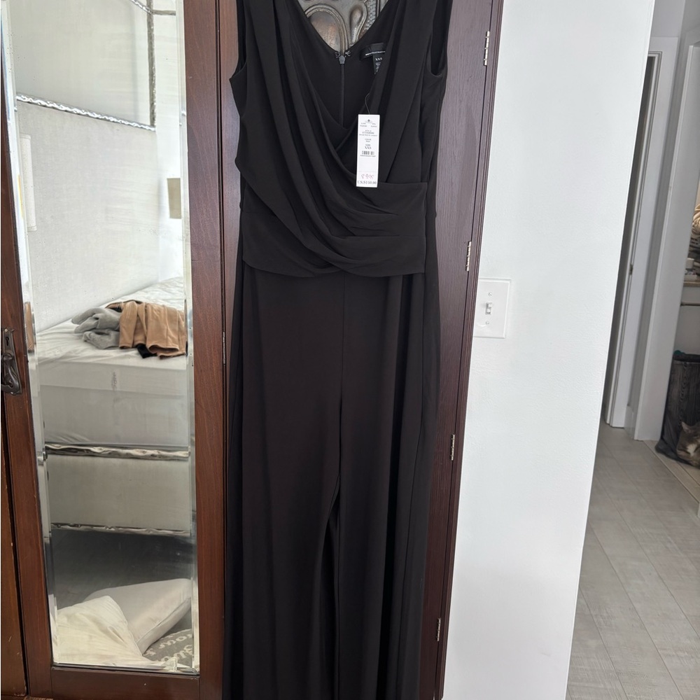 White House Black Market Black jumpsuit